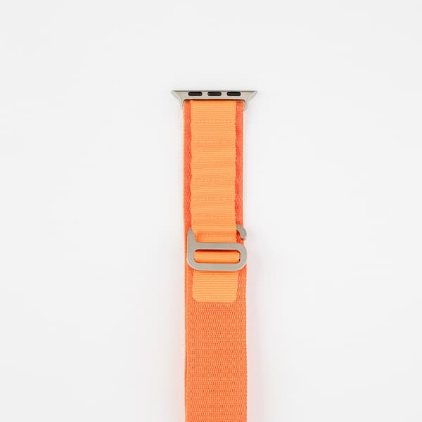 Nylonband - Mili - Orange till Apple Watch