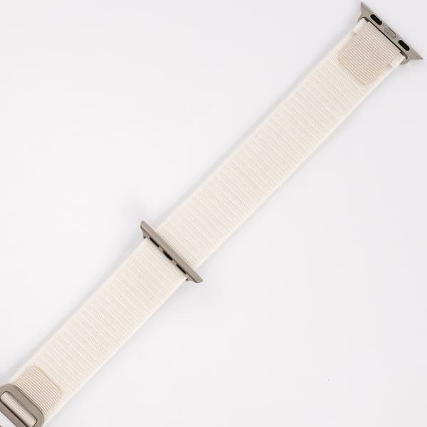 Nylonband - Mili - Cream till Apple Watch
