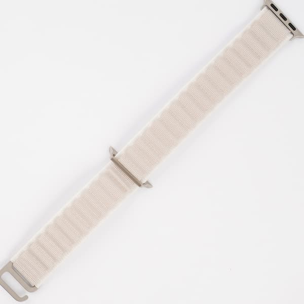 Nylonband - Mili - Cream till Apple Watch