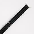 Miniatyrbild 5 av 6: Nylonband - Mili - Black till Apple Watch