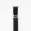 Miniatyrbild 2 av 6: Nylonband - Mili - Black till Apple Watch