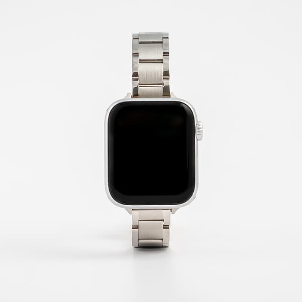 Stålband - Lux Petite - Silver Silver Till Apple Watch 38-41mm