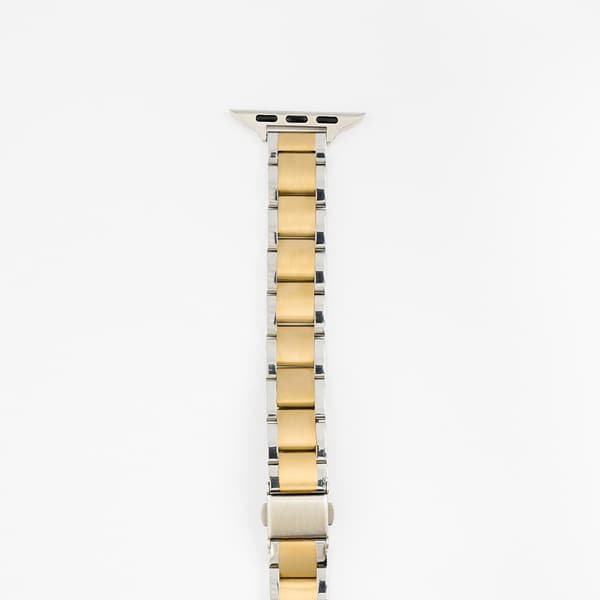 Stålband - Lux Petite - Silver/Gold