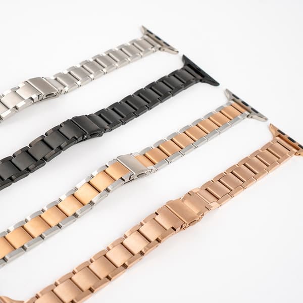 Stålband - Lux Petite - Silver/Gold