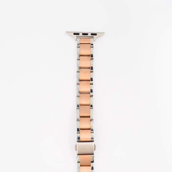 Stålband - Lux Petite - Silver/Rosé