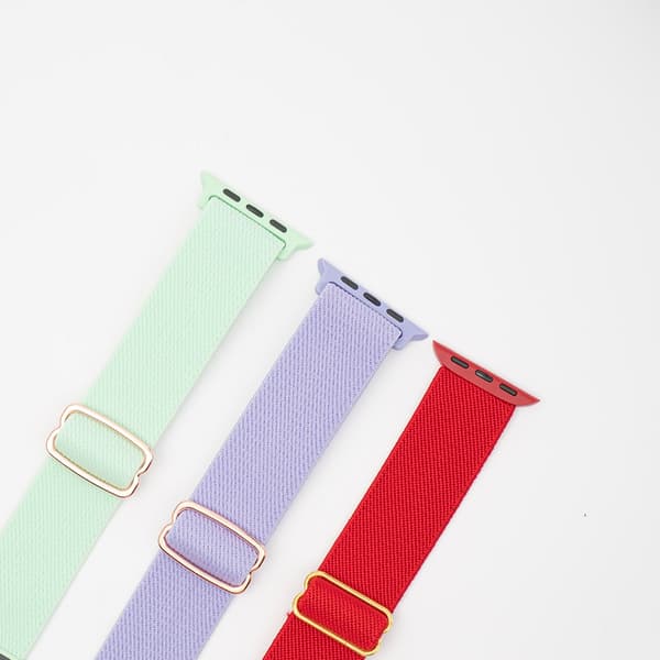 Nylonband - Dim Lavender till Apple Watch