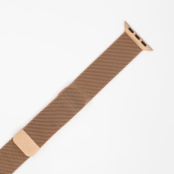 Meshband till Apple Watch - Rose