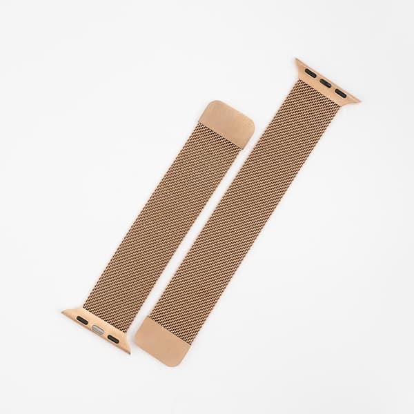 Meshband till Apple Watch - Rose