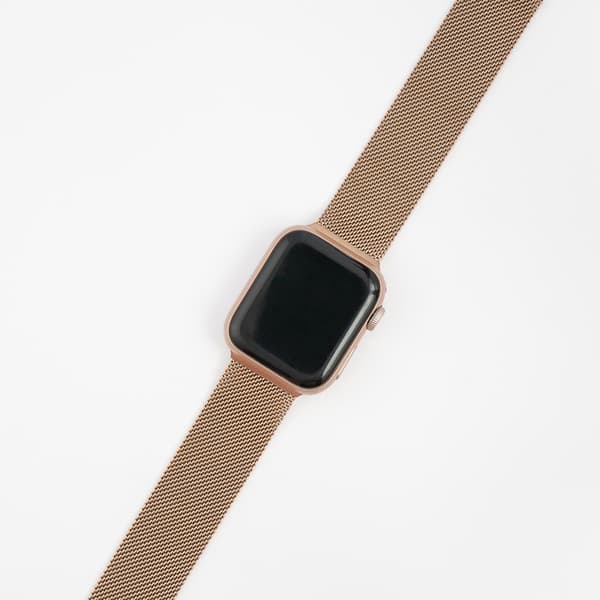 Meshband till Apple Watch - Rose