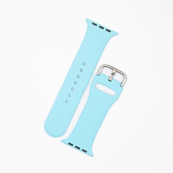 Silikon Aktiv - Icy Blue till Apple Watch