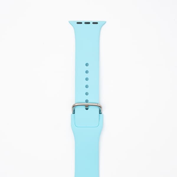 Silikon Aktiv - Icy Blue till Apple Watch Lila Apple Watch 38-41mm