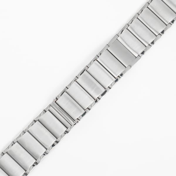 Stålband - Magnetiskt spänne - 20mm Silver