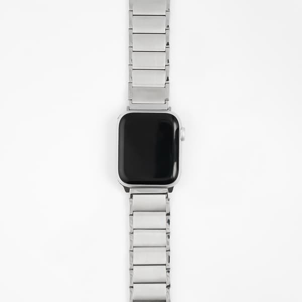 Stålband - Magnetiskt spänne - 20mm Silver