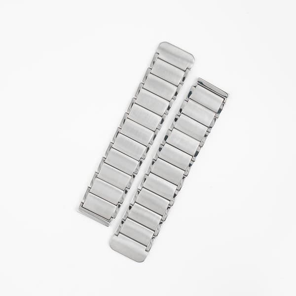 Stålband - Magnetiskt spänne - 22mm Silver