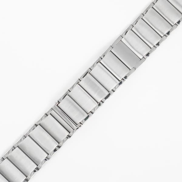 Stålband - Magnetiskt spänne - 22mm Silver