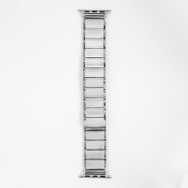Stålband - Magnetiskt spänne - 22mm Silver