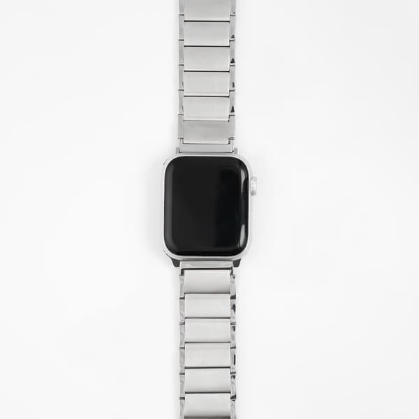 Stålband - Magnetiskt spänne - 22mm Silver