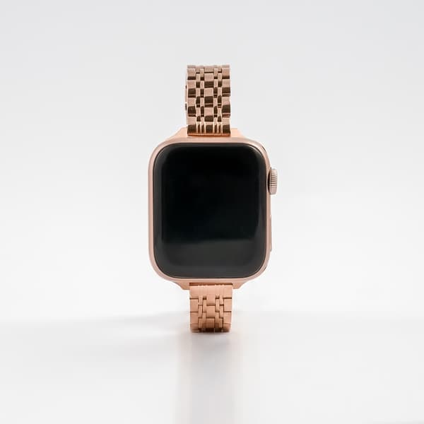 Stålband - Petite - Rosé Rosé Till Apple Watch 42-45mm
