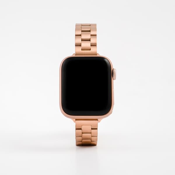 Stålband - Royal Petite - Rosé Rosé Till Apple Watch 38-41mm