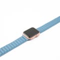 Miniatyrbild 3 av 5: LäderWrap - Summer Blue till Apple Watch