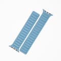 Miniatyrbild 4 av 5: LäderWrap - Summer Blue till Apple Watch