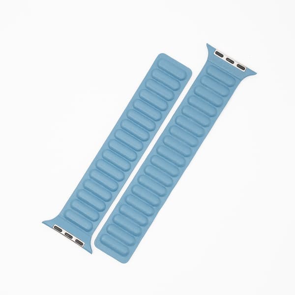LäderWrap - Summer Blue till Apple Watch