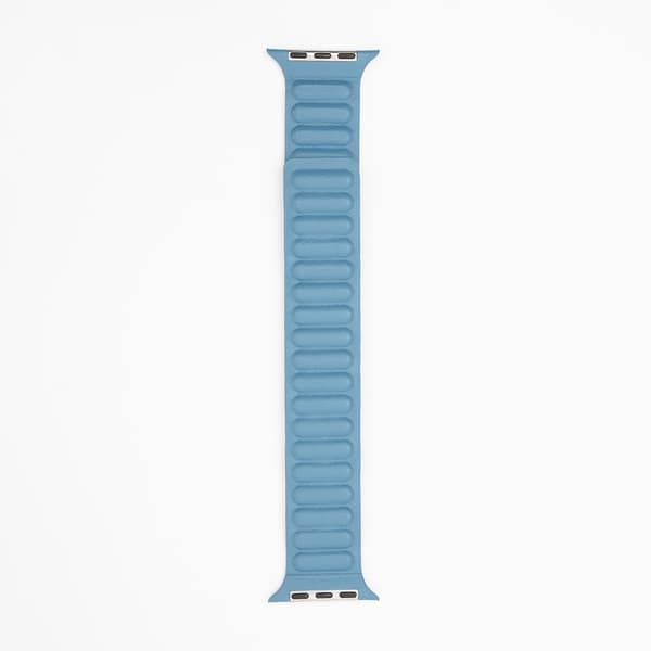 LäderWrap - Summer Blue till Apple Watch