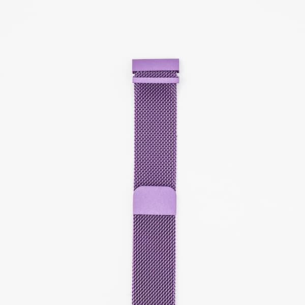 Meshband - Universell - Purple Rosa 22mm