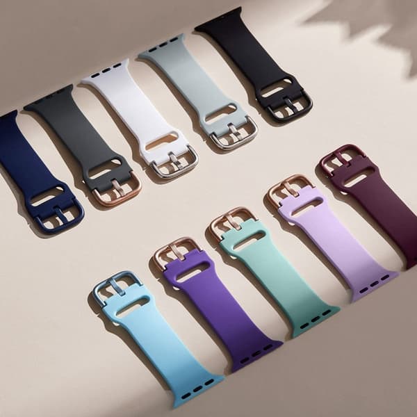 Silikon Aktiv - Dim Blue till Apple Watch