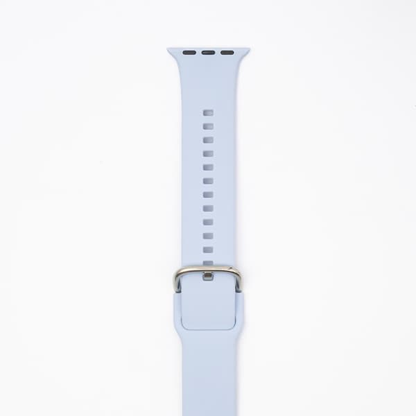 Silikon Aktiv - Dim Blue till Apple Watch Lila Apple Watch 42-45mm