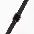 Miniatyrbild 2 av 5: Meshband till Apple Watch - Black