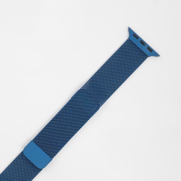Meshband till Apple Watch - Blue