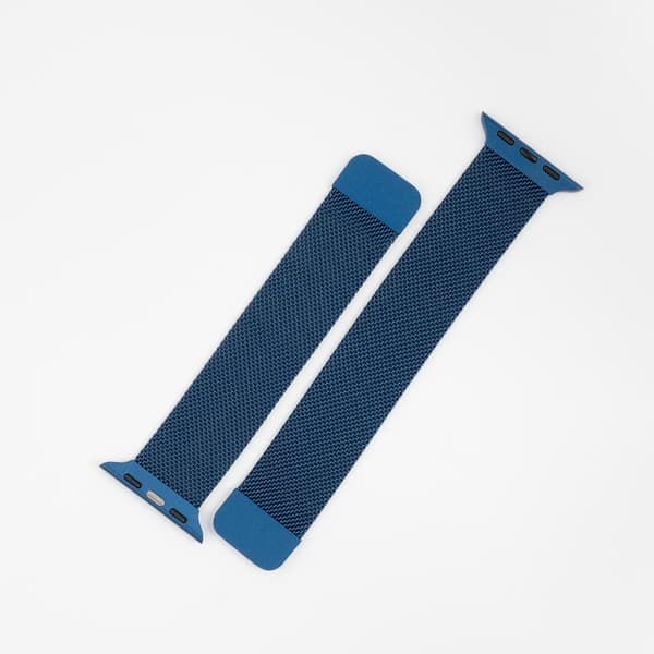 Meshband till Apple Watch - Blue