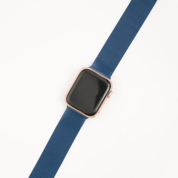 Meshband till Apple Watch - Blue