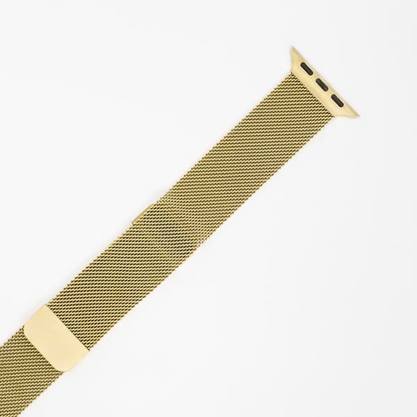 Meshband till Apple Watch - Gold