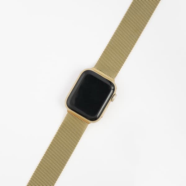 Meshband till Apple Watch - Gold