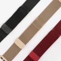 Miniatyrbild 3 av 3: Meshband till Apple Watch - Champagne