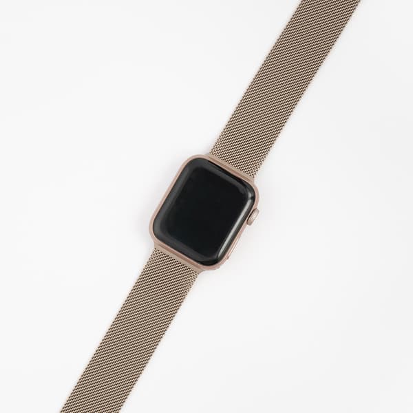 Meshband till Apple Watch - Champagne "Guld"
"Rosé" Apple Watch 42-45mm