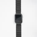 Miniatyrbild 5 av 10: Stålband - Magnetiskt spänne - 22mm Black
