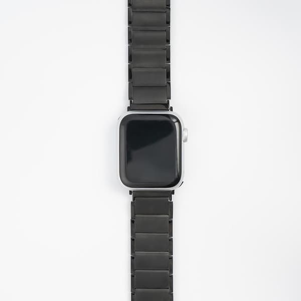 Stålband - Magnetiskt spänne - 22mm Black