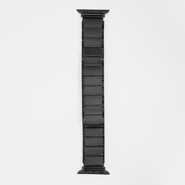Stålband - Magnetiskt spänne - 22mm Black