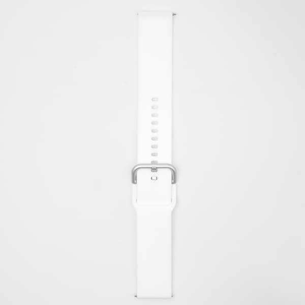 Silikon Aktiv – Universell - Snow Vit 22mm