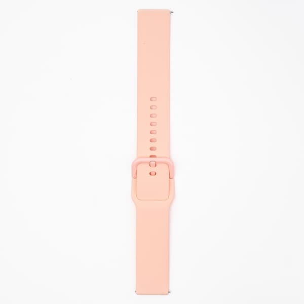Silikon Aktiv – Universell - Salmon Rosa 22mm