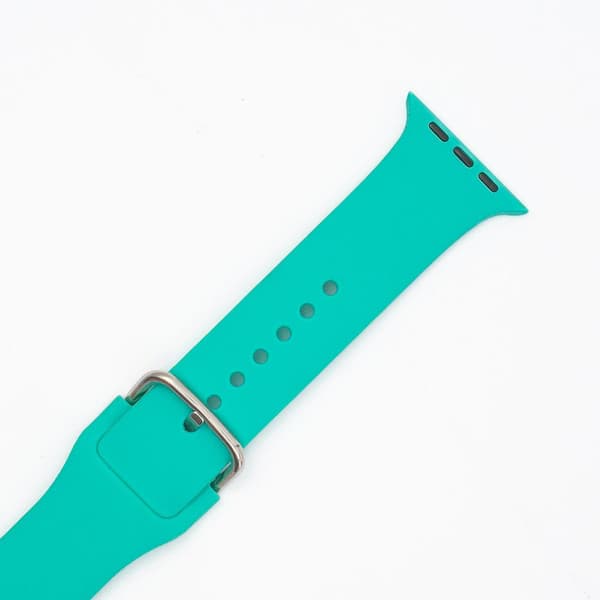 Silikon Aktiv - Summer Green till Apple Watch