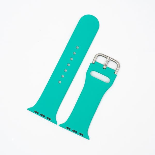 Silikon Aktiv - Summer Green till Apple Watch