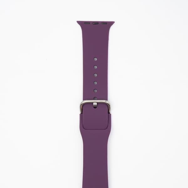 Silikon Aktiv - Purple till Apple Watch Lila Apple Watch 42-45mm