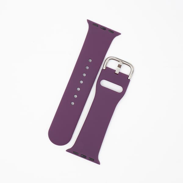 Silikon Aktiv - Purple till Apple Watch