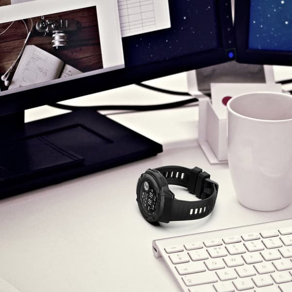INF Offisielt silikonarmbåndsarmbånd for Garmin Instinct 2X