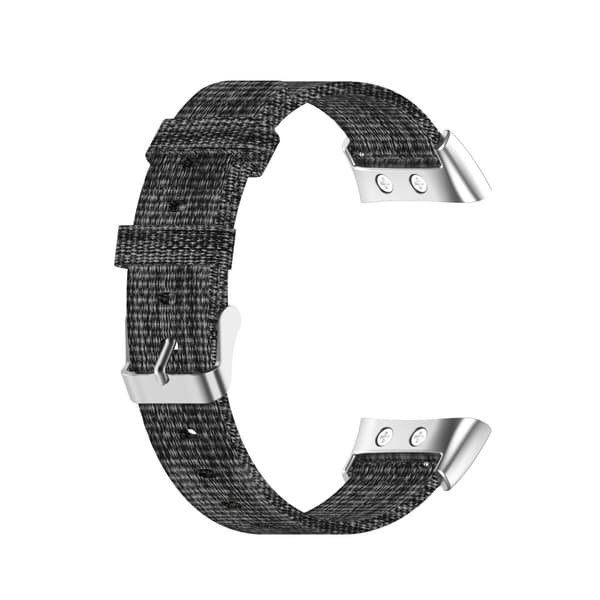 Nailonin vaihtohihna Rannekehihna Garmin F35/30:lle   Garmin Forerunner35/Garmin Forerunner30/Garmin ForeAthlete 35J/Garmin Forerunner35J Harmaa