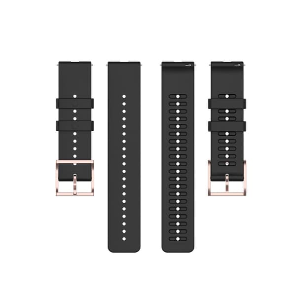 Bowener GRIT X Soft Silikone Armbånd Urrem til Samsung Galaxy Watch 20mm